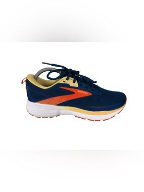 Brooks Trace 3 Womens US 9.5 B Shoes Road Running Blue 1204011B487 Athletic EUC